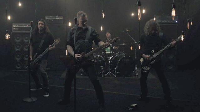 Hosszabb és dallamosabb az új Metallica-album második száma