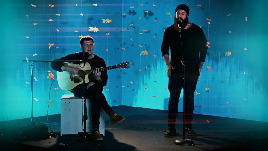 Akusztikus átirattal andalít a Being As an Ocean