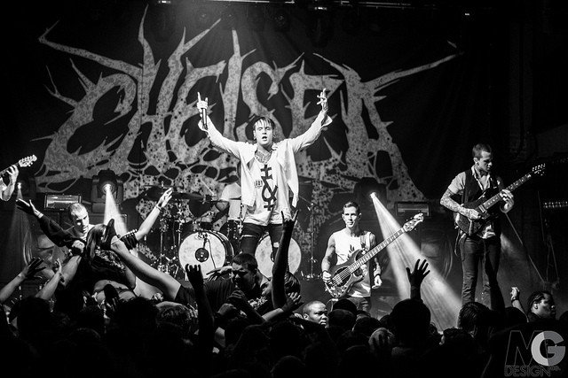 Újra Budapestre látogat a Chelsea Grin