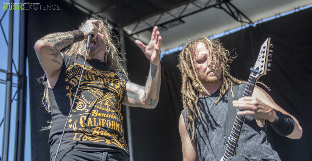 Félsivatagi fesztiválklippel jelentkezik a DevilDriver