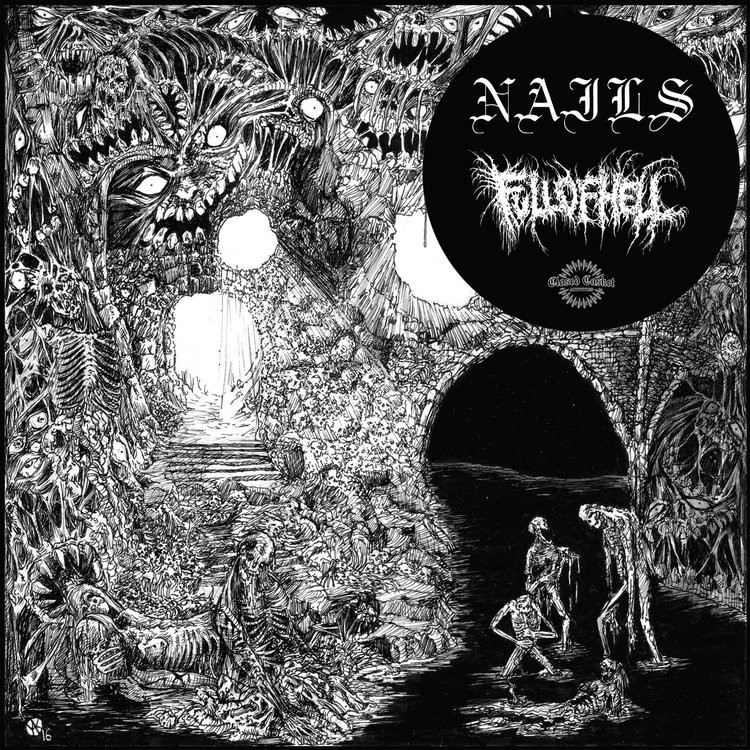 Felszakadtak a pokol kapui - Végighallgatható a Nails és a Full of Hell közös splitje