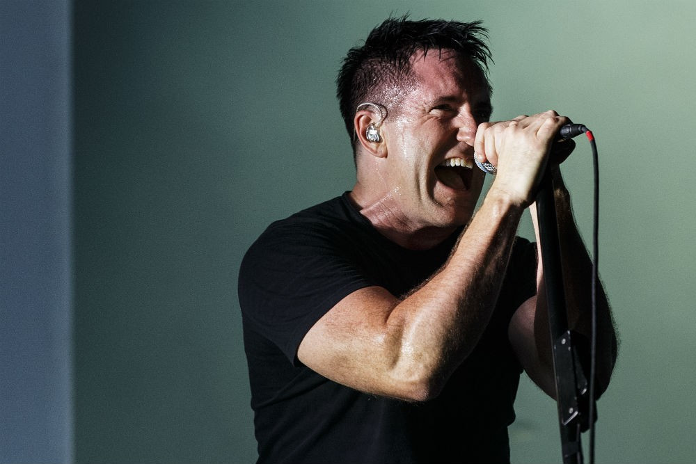 A Nine Inch Nails új száma egy zajos, gépzsíros riffmassza