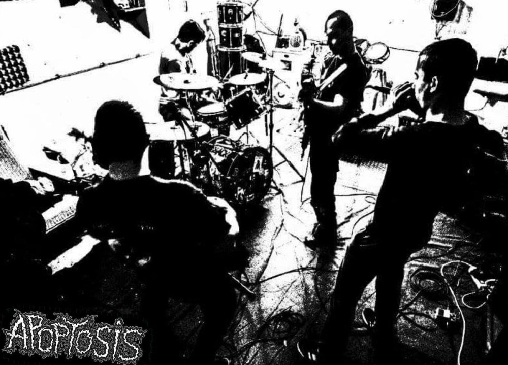 Thrash, grind és társadalomkritika - új anyaggal jelentkezett a szegedi Apoptosis