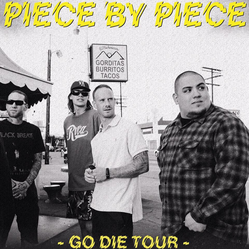 Először koncertezik Budapesten a Terror dobosának bandája, a Piece By Piece