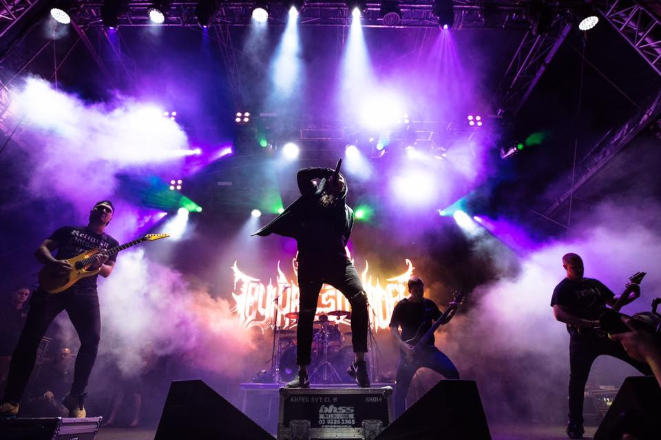 A Thy Art Is Murder újra CJ-vel koncertezett