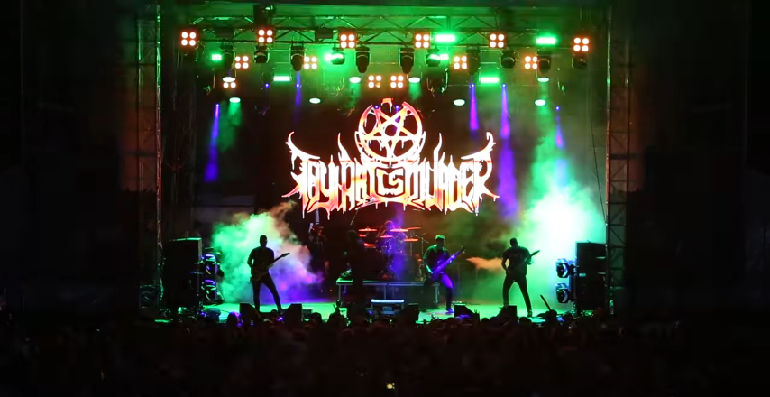 Thy Art Is Murder a Rockmaratonon