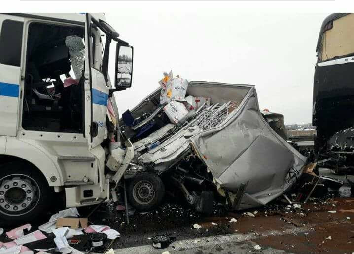 Balesetet szenvedett a The Dillinger Escape Plan turnébusza!