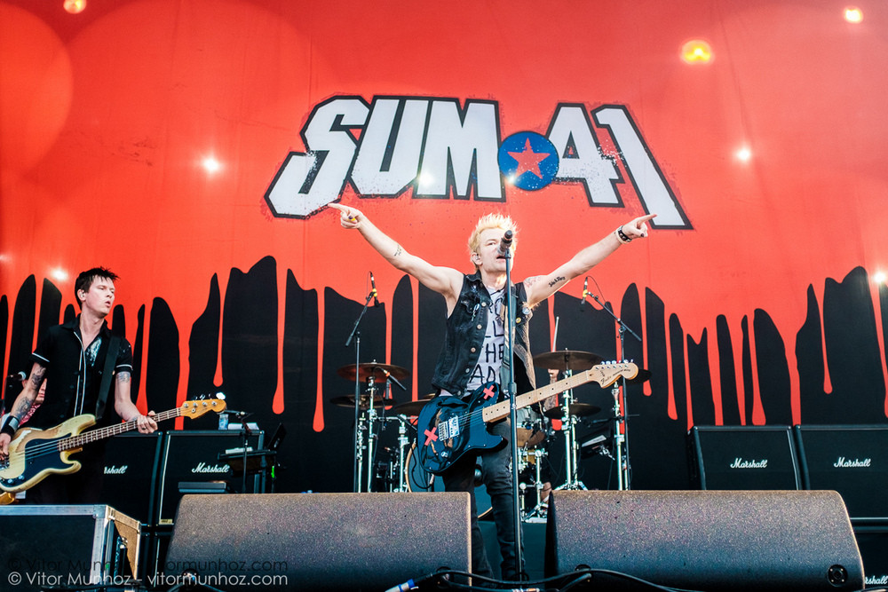 Megint jön a Sum 41 a Budapest Parkba