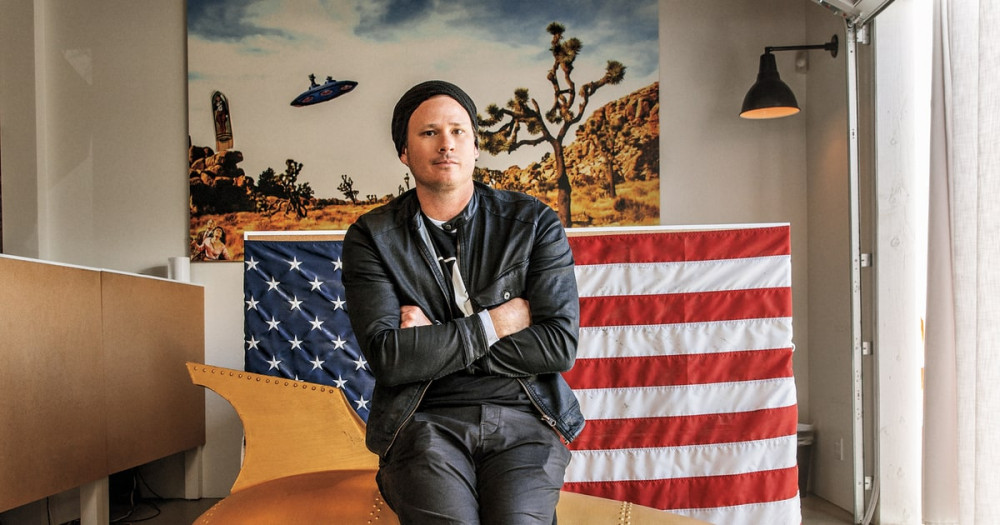 Hivatalosan az év ufókutatójának választották Tom Delonge-ot