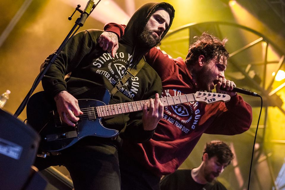 Novemberben együtt dürerezik a Stick to Your Guns és a Being As an Ocean