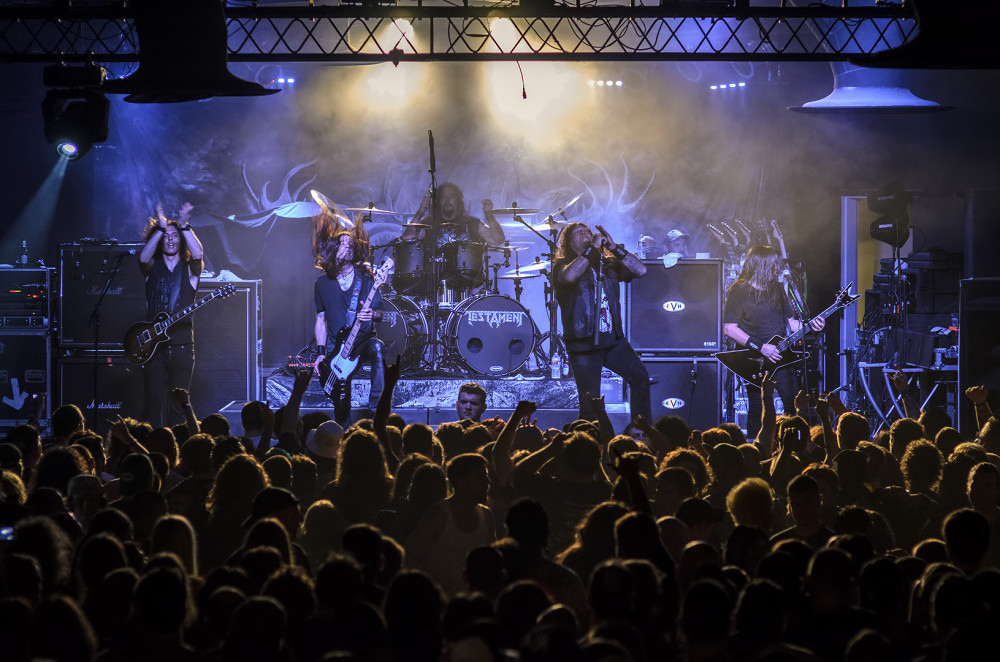 Együtt jön Budapestre a Testament, az Annihilator és a Death Angel