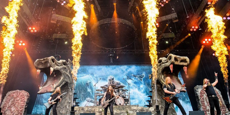 Amon Amarth, Anthrax és Death Angel a Fezenen