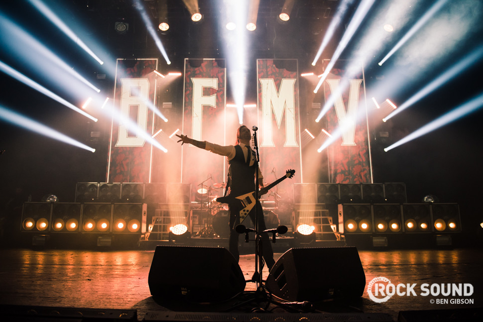 Idén is lesz Bullet For My Valentine Budapesten