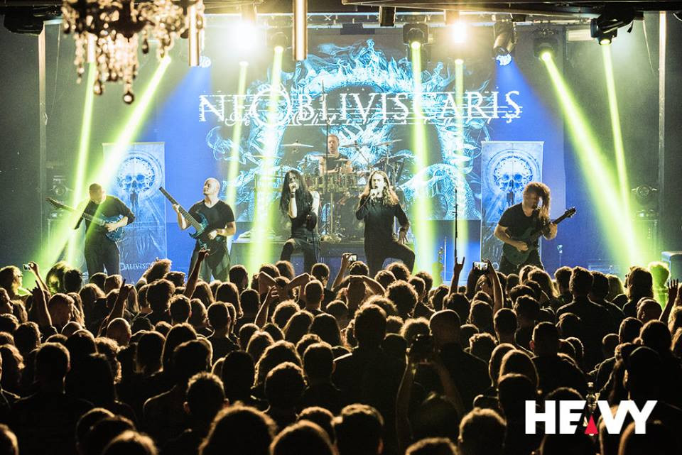 Headlinerként jön Budapestre a Ne Obliviscaris