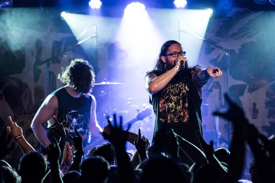 Egy egész évvel tolódik a budapesti Black Dahlia Murder-koncert