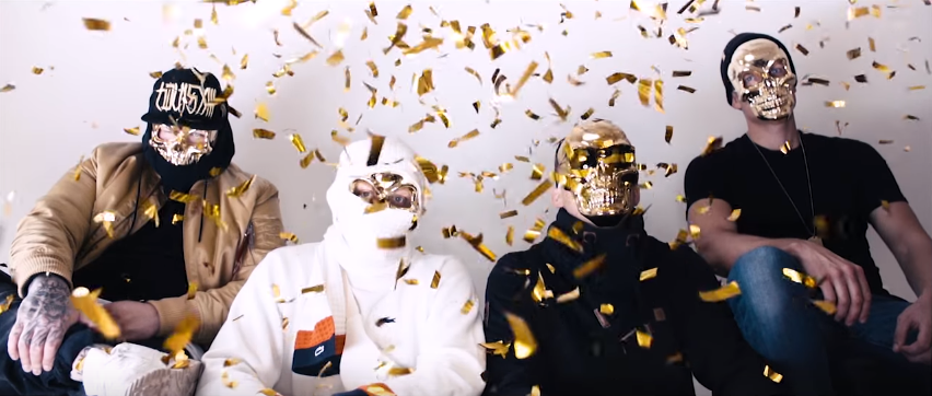 A Nasty új klipje annyira swag, hogy az már fáj