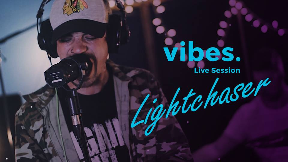 Lightchaser-dalpremier a Vibes live session új részében