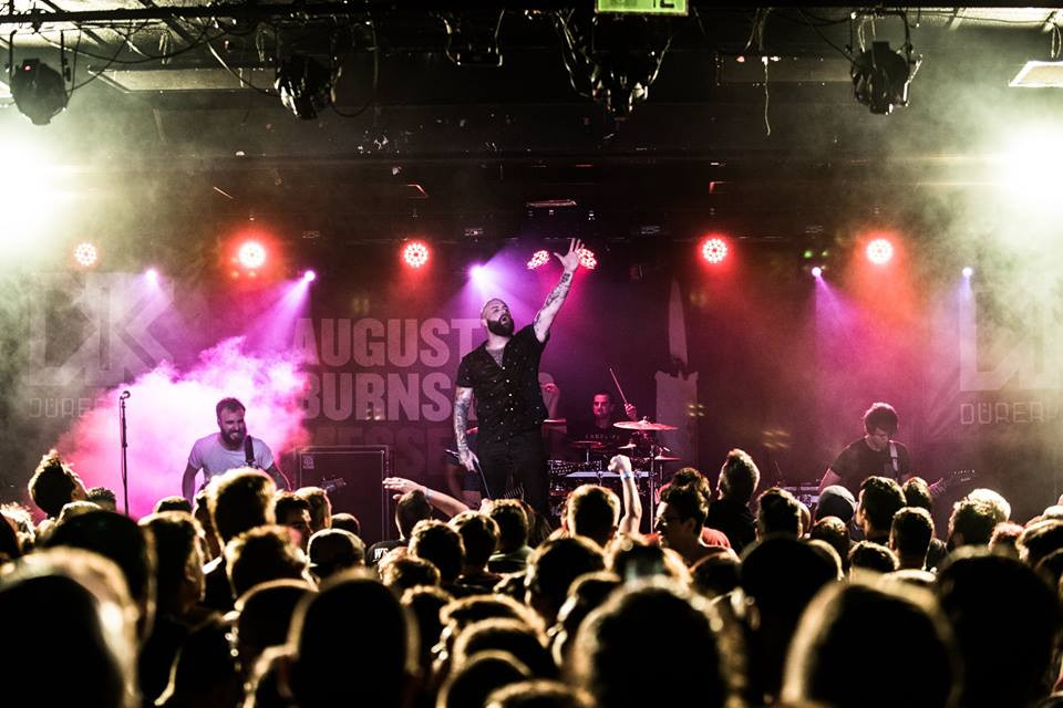 Ilyennek kellene lennie minden August Burns Red-koncertnek