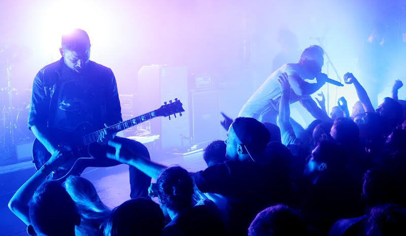 A stafétabot átadása - Utoljára is megrengette a Hajót a The Dillinger Escape Plan