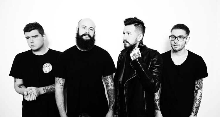 Lassan csak kijön a Being As An Ocean új lemeze, itt egy újabb dal