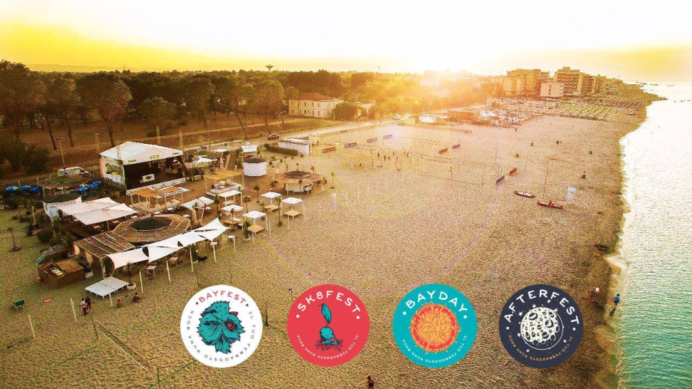 Punk rock-nagyágyúk az olasz tengerparton: Bay Fest 2017-beszámoló