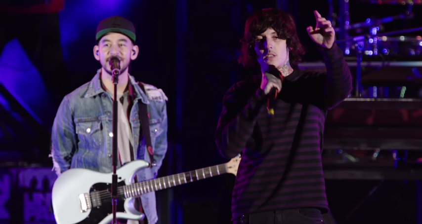 Akkor most playbackelt Oli Sykes a Linkin Park emlékestjén, vagy sem?