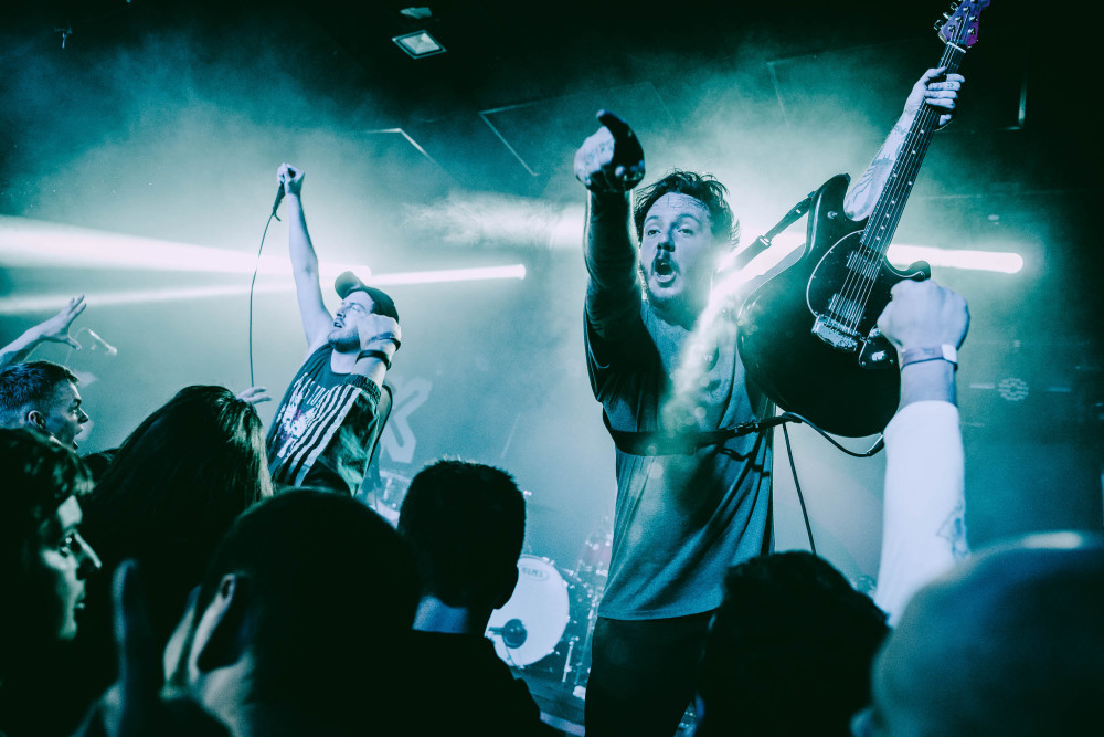 A Counterparts is felforgatja a Dürer Kert kistermét