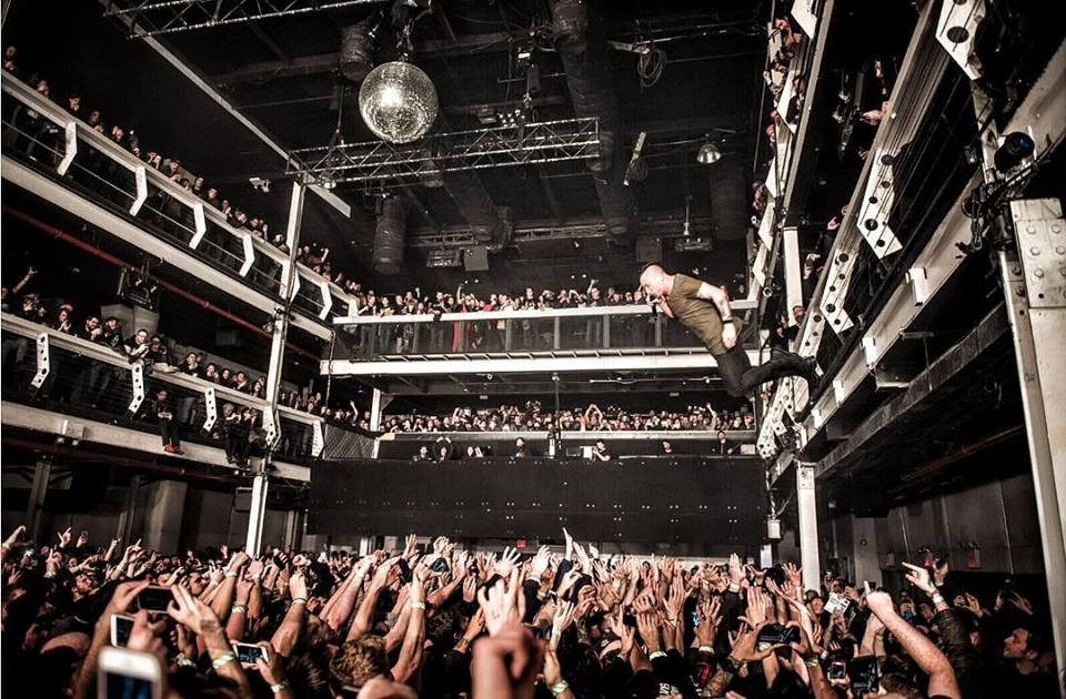 Tiszta őrület volt a Dillinger Escape Plan utolsó koncertjein