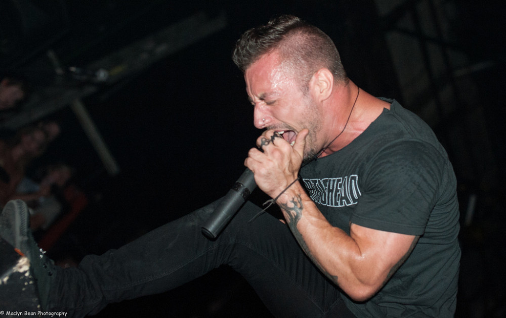 Vérfagyasztóan hangzanak a Dillinger Escape Plan vokáljai zene nélkül