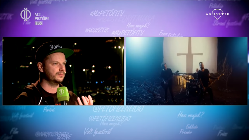 Az Apey & the Pea is megjárta a Petőfi TV-t