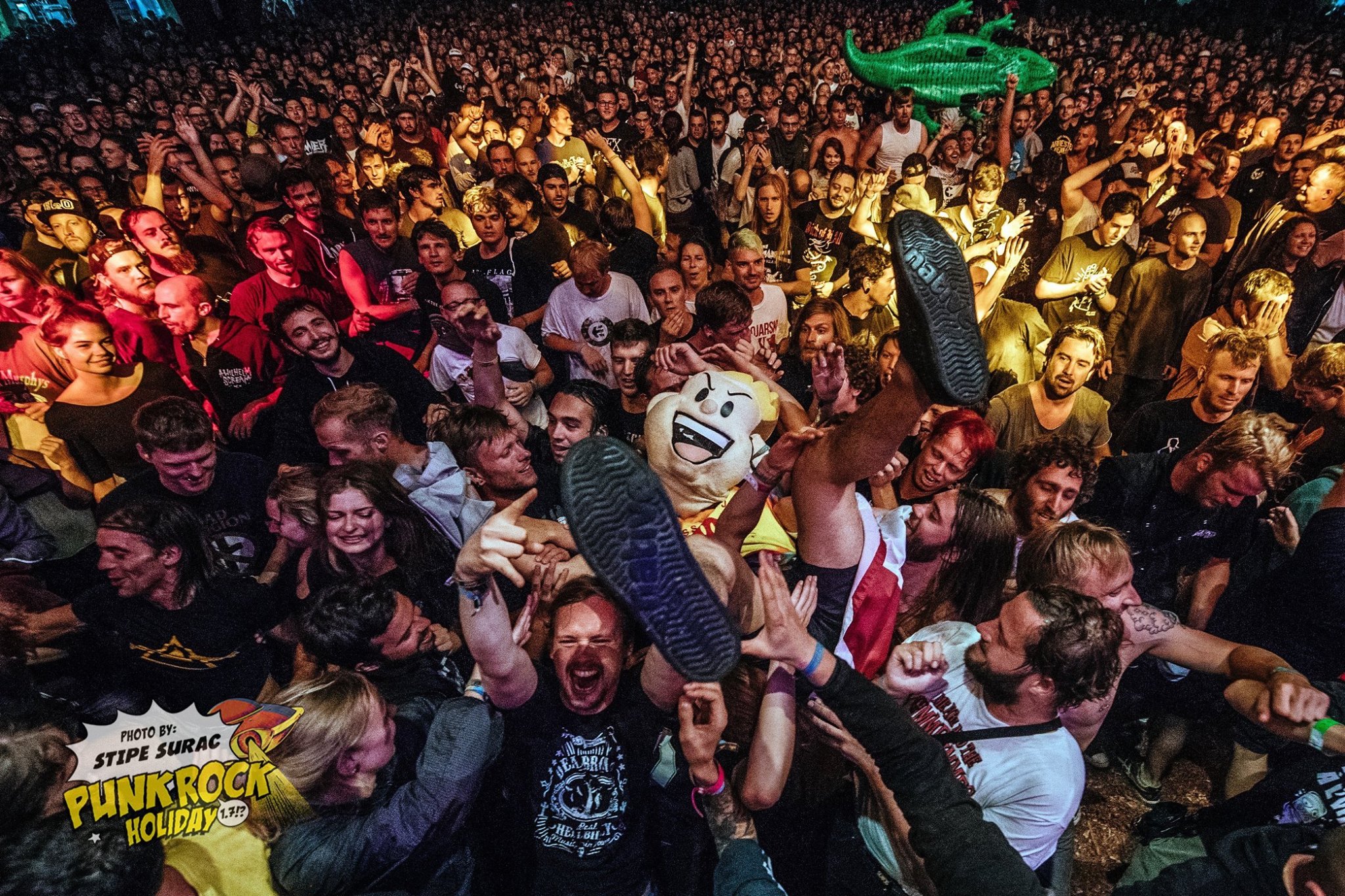 Idén is lesz Punk Rock Holiday Szlovéniában