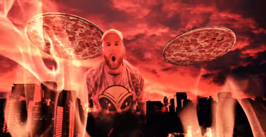Beteg klipet kapott az Attila pizzahimnusza