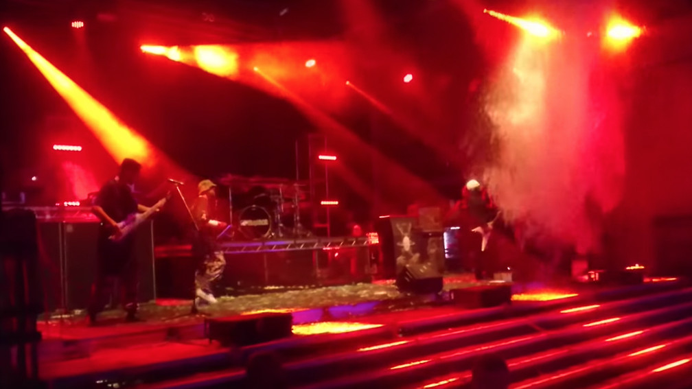 A Limp Bizkit fölött beszakadt a tető a Break Stuff közben