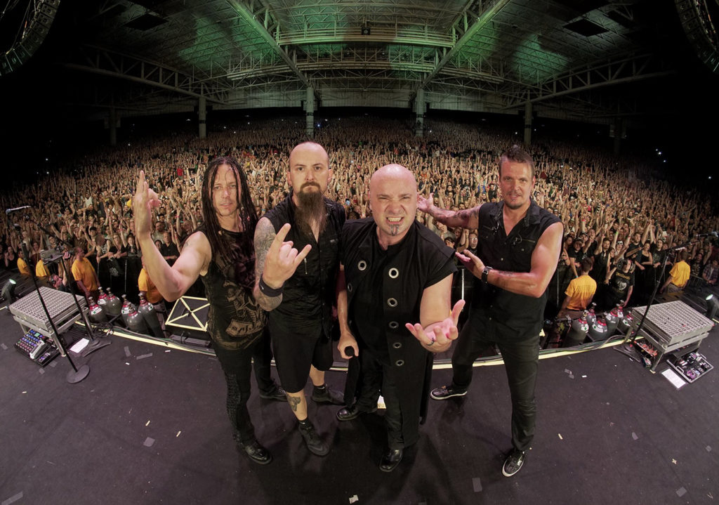 Disturbed-koncert lesz a Budapest Parkban