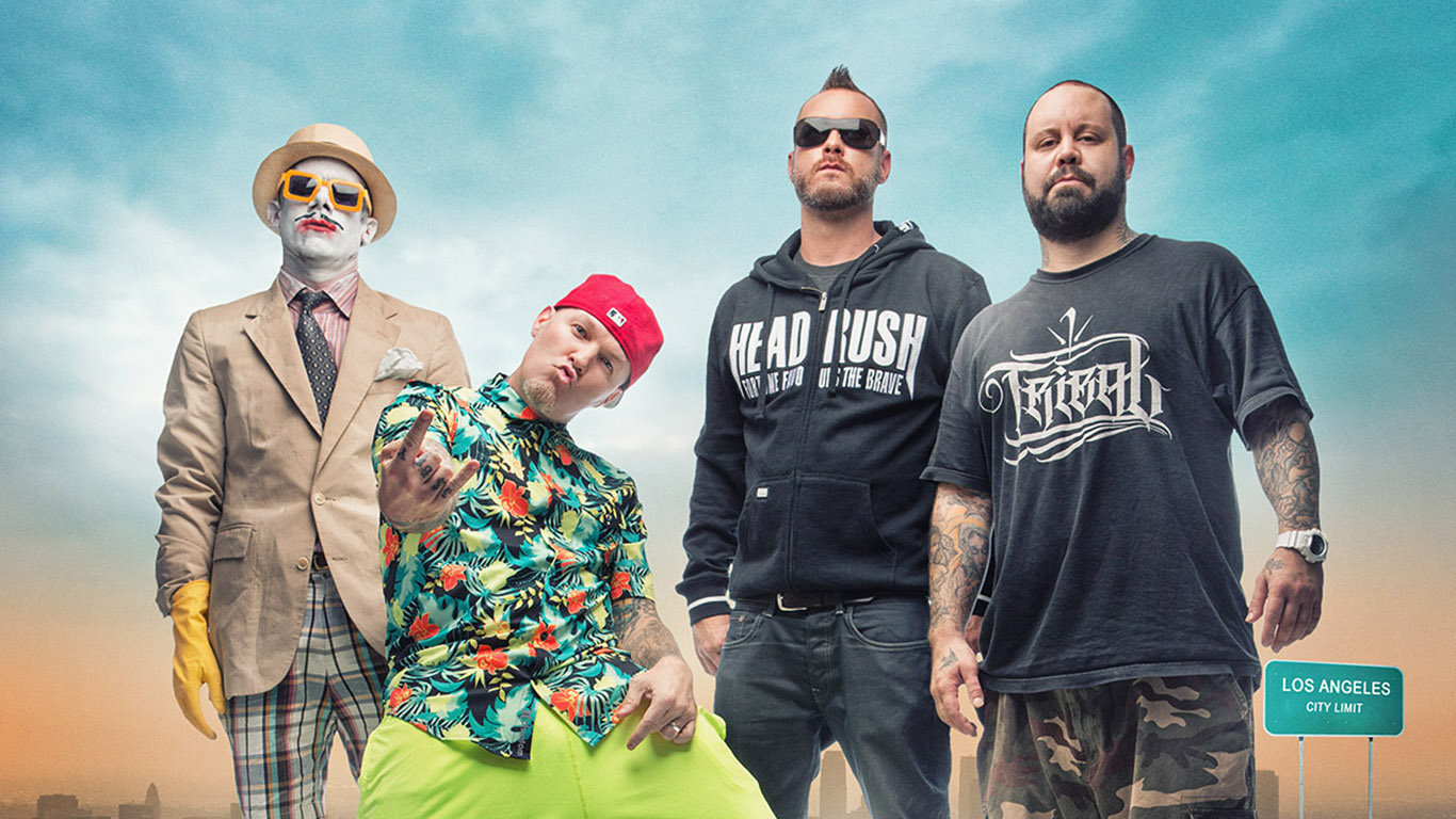 Csodák pedig vannak: a Limp Bizkit elkezdte felvenni az új lemezét