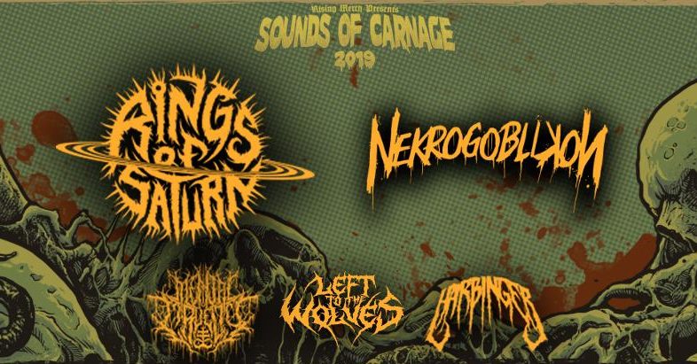 Budapestre jön a Rings of Saturn és Nekrogoblikon