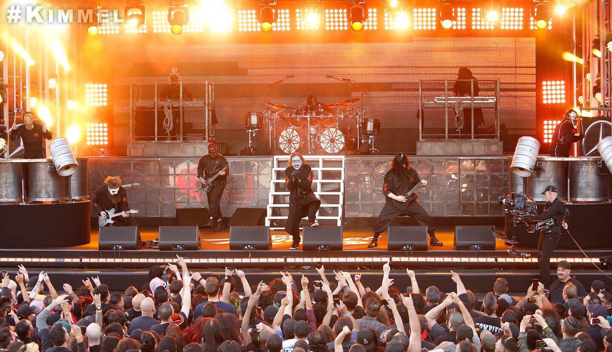 Így szólnak az új Slipknot-számok koncerten
