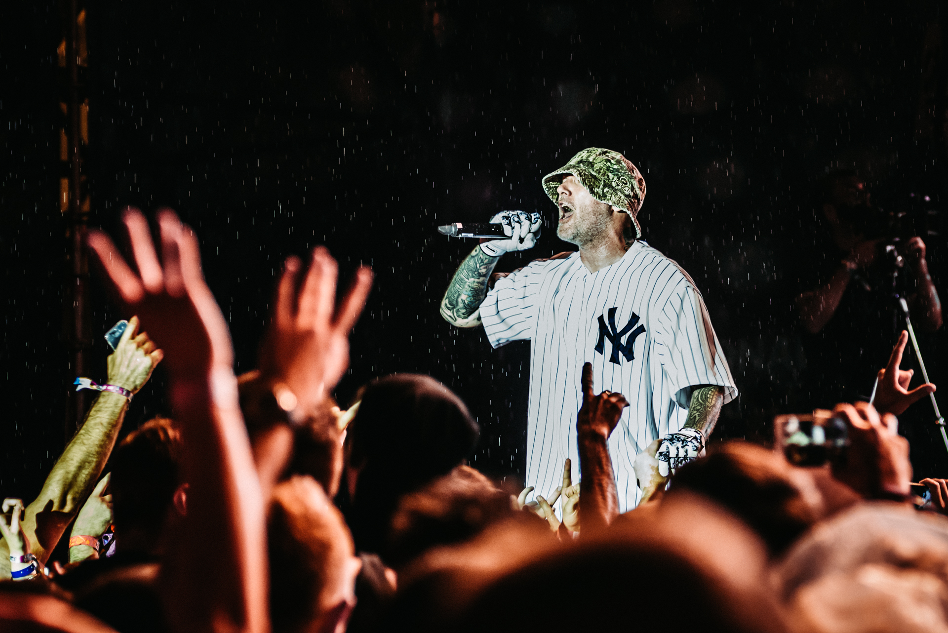 Őrjöngés az esőben, avagy a Limp Bizkit Debrecenben