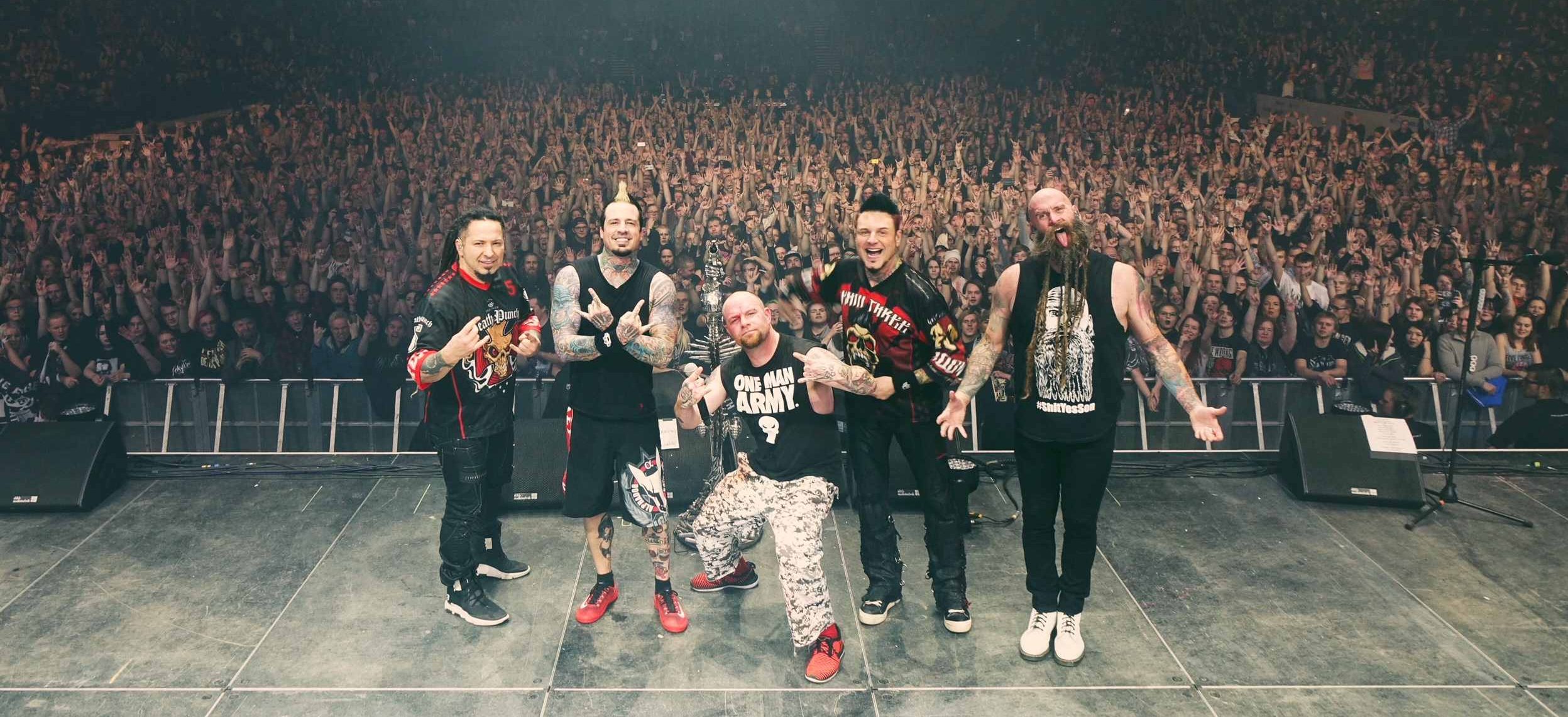 Jön Budapestre a Five Finger Death Punch