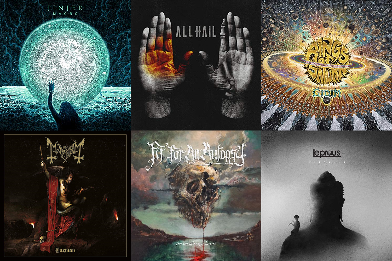 Irdatlan sok menő banda új lemeze jelent meg ma