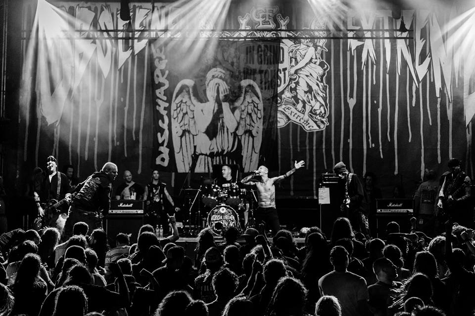 A legendás Discharge is fellép a jubileumi Rockmaratonon