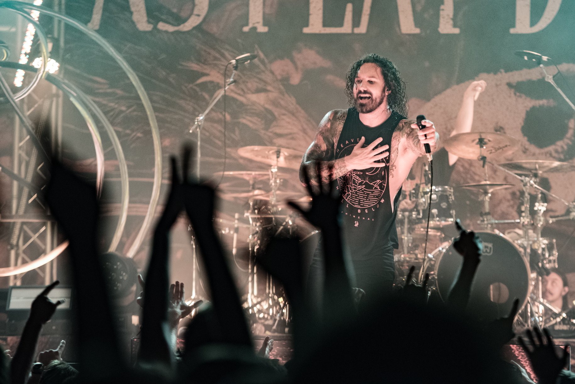 Hallottuk, amit hallani akartunk - Az As I Lay Dying Budapesten