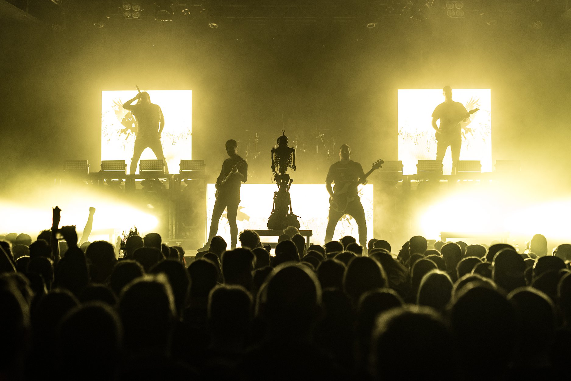 Egy évet csúszik a Thy Art Is Murder koncertje is