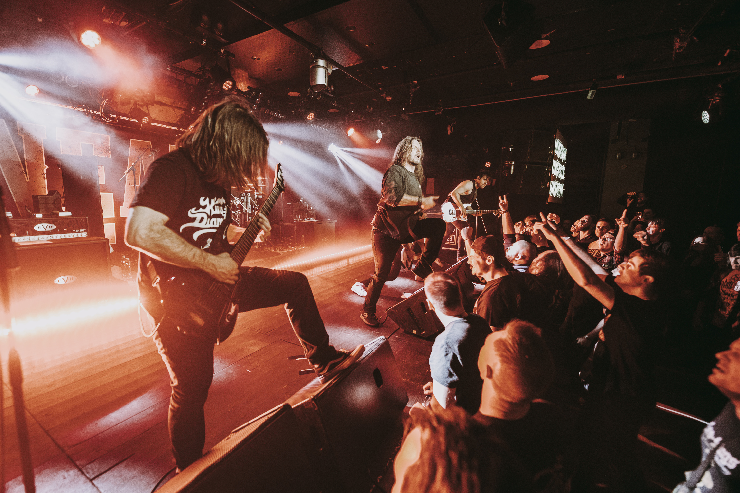 És tudják hova fokozni - Unearth-koncertbeszámoló