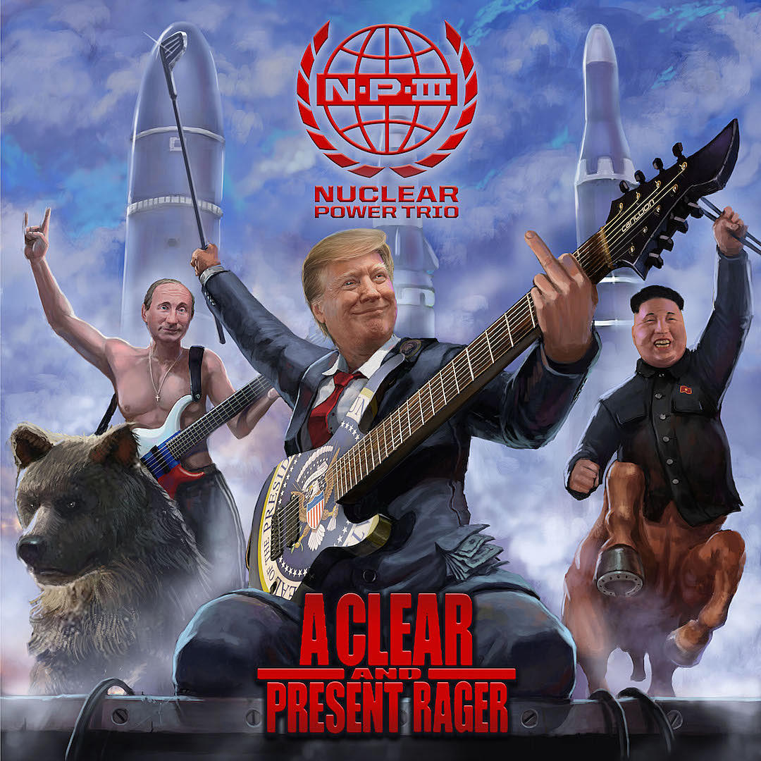 Közös bandában zenél Trump, Putyin és Kim Dzsongun