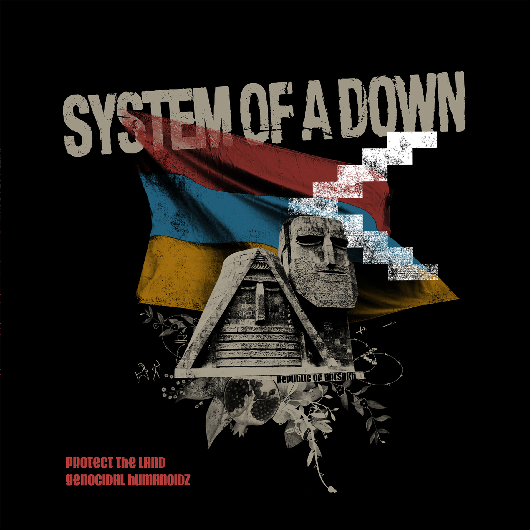 Nagy üzenet, kis dalszerzés - A System of a Down új kislemezéről