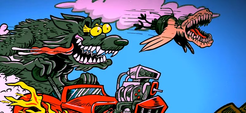 Gróf Balázs animációjával érkezett az új Rob Zombie-klip