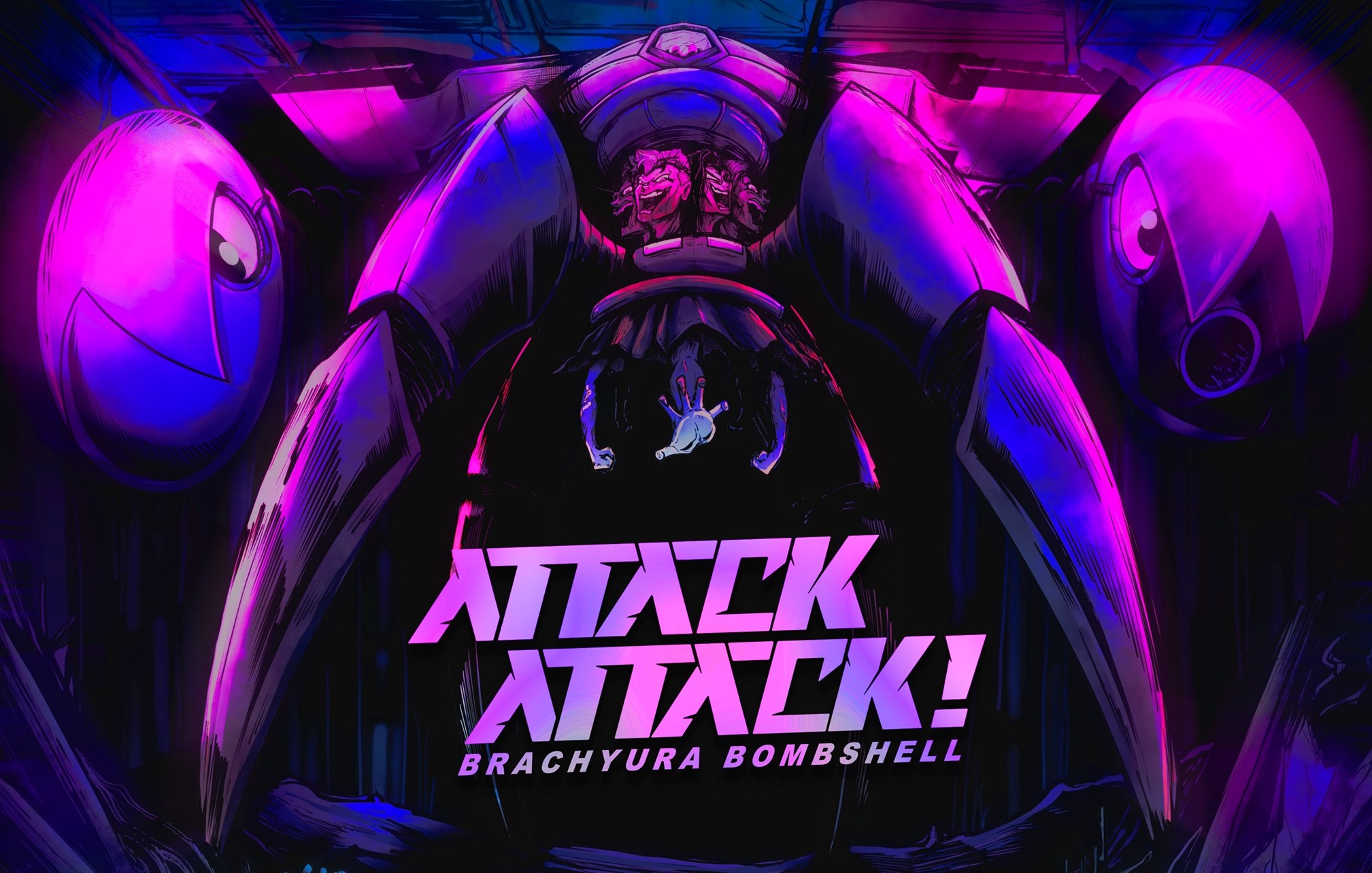 A bombázó rákok - Itt a megújult Attack Attack! harmadik dala
