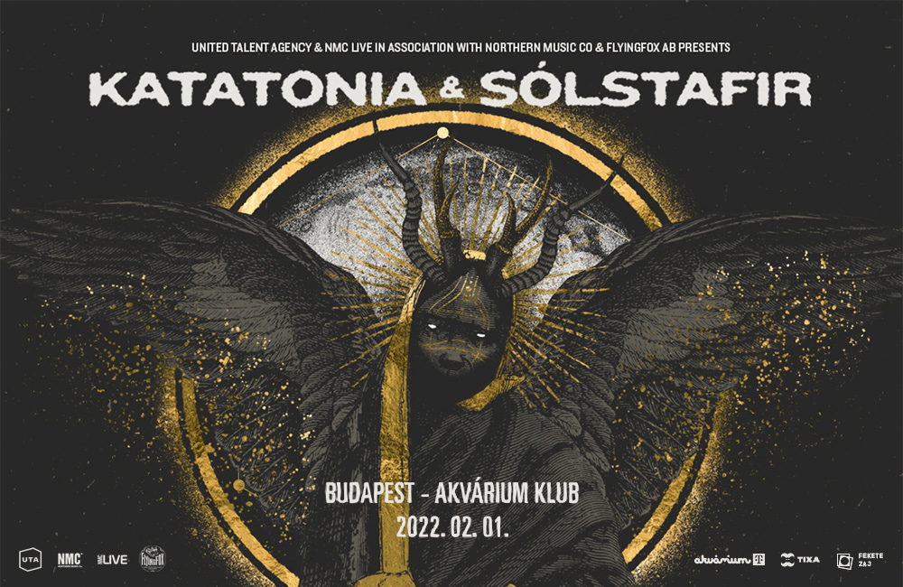 Együtt jön Budapestre a Katatonia és a Sólstafir