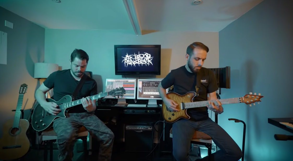 Az As Blood Runs Black feltámadt és villantott egy új instrumentális demót